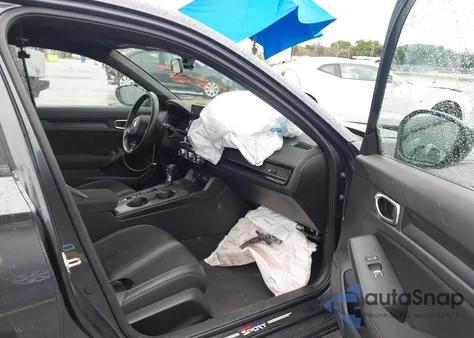 2022 Honda Civic Sport from USA, damaged, VIN 2HGFE2F53NH609940